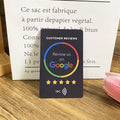 Tarjeta NFC Inteligente para Reseñas (Google y Trustpilot) - Revisify