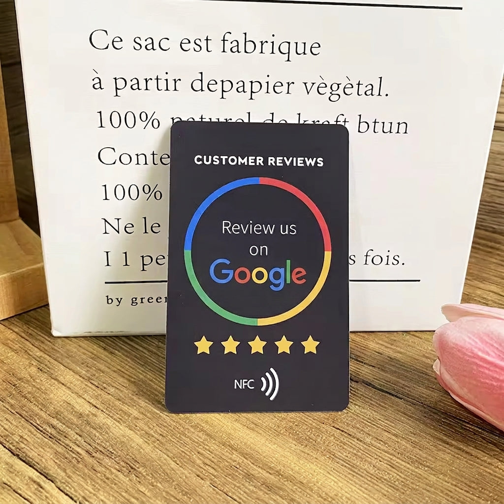 Tarjeta NFC Inteligente para Reseñas (Google y Trustpilot) - Revisify